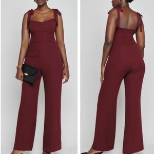 Reformation Alfred Jumpsuit NWT 0